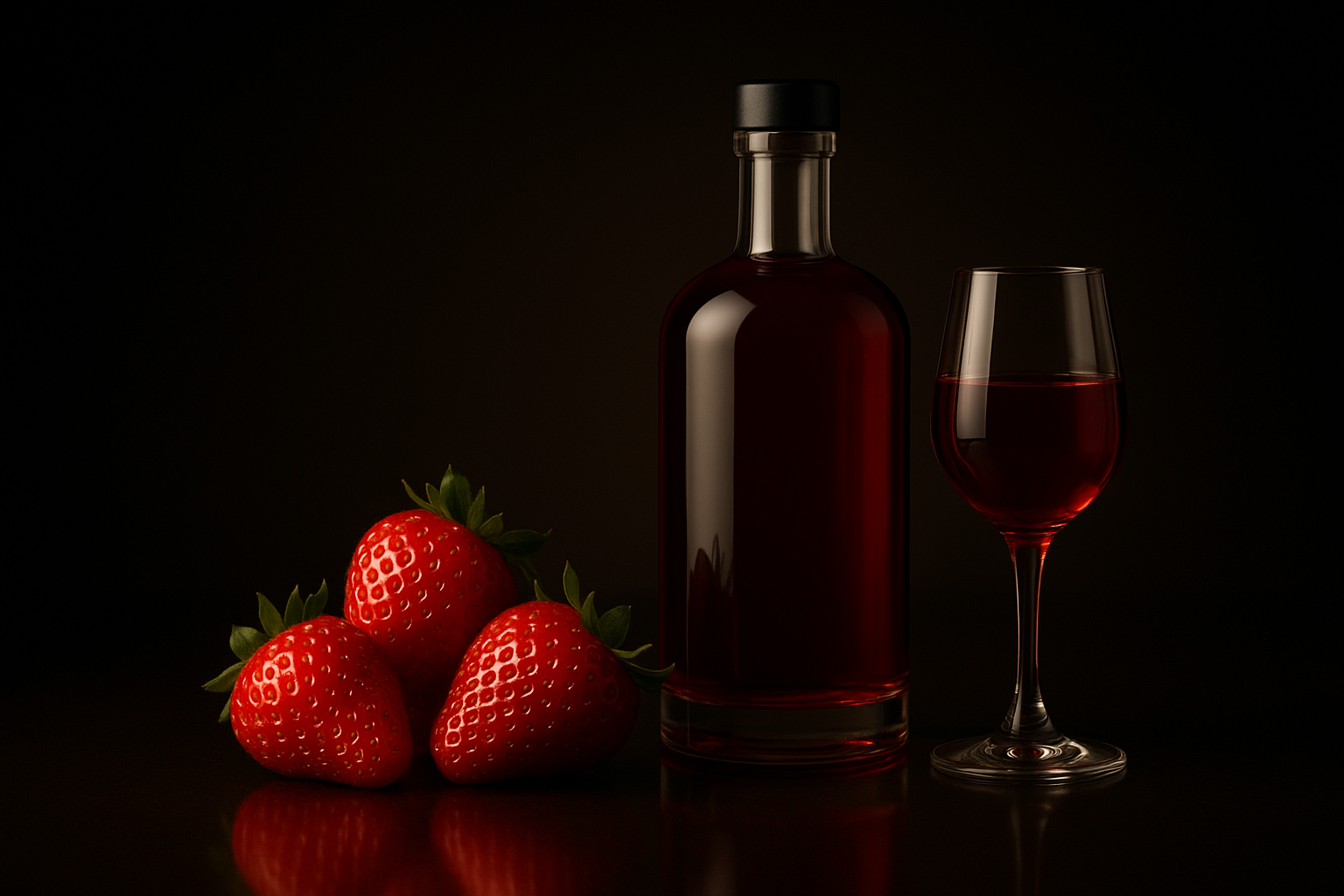 Strawberry Liqueur